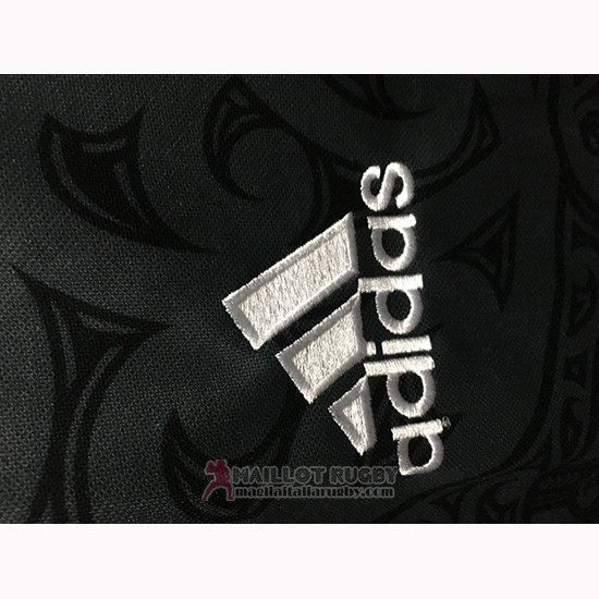 Maglia Nuova Zelanda All Blacks Maori Rugby 100th Commemorativo